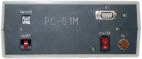 передняя панель БУ лазерного маркера PC-01M